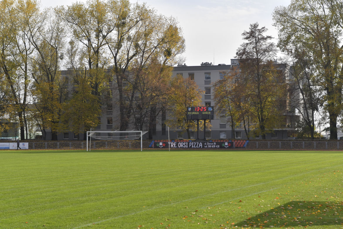 Desperacka walka o klub sportowy w Ursusie. Władze klubu: Bez pomocy nie przetrwamy zimy