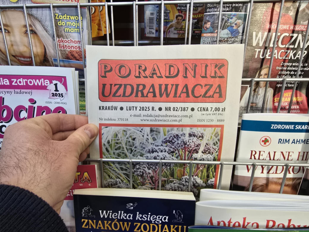 Takie rzeczy można kupić na poczcie. Lekarze są w szoku