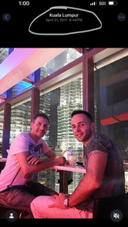 Były partner Krzysztofa Gojdzia ujawnia wspólne zdjęcia i grzmi