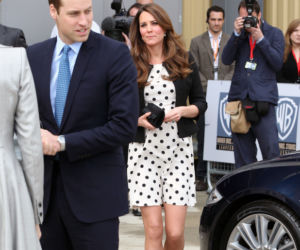 Kate Middleton i książę William