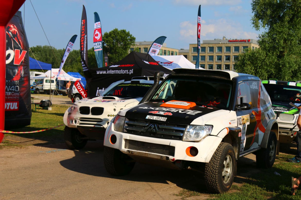 37. Rajd Warszawskie Safari