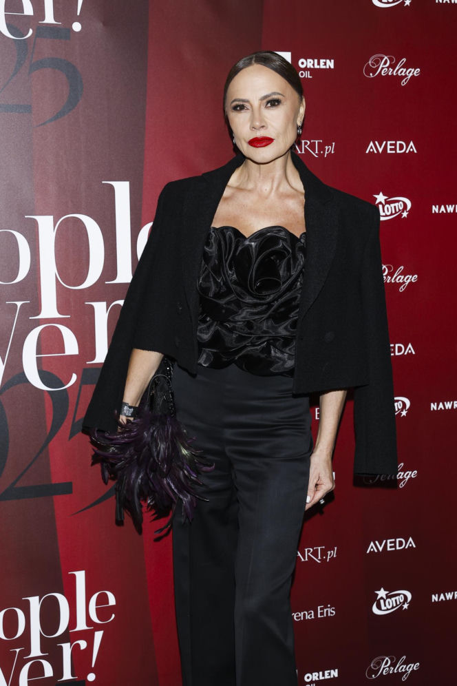 Gawryluk jak księżniczka, Ostrowska niczym femme fatale i szczuplutka Pazura. Tłum gwiazd na wielkiej gali