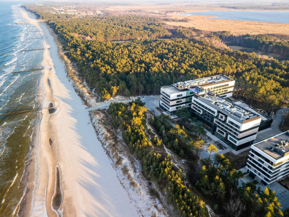 Tak wygląda nowy, pięciogwiazdkowy hotel Shellter, przy plaży w Rogowie