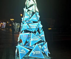 Iluminacje świąteczne w Bydgoszczy