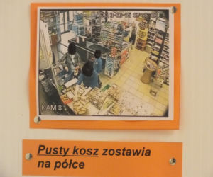 zdjęcia złodziei w sklepie