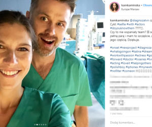 Diagnoza 3 sezon, Kalina (Kamila Kamińska), Michał (Maciej Zakościelny)