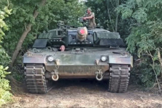 Kanadyjski generał w Żaganiu? Sprawdził jak Polska szkoli ukraińskich czołgistów