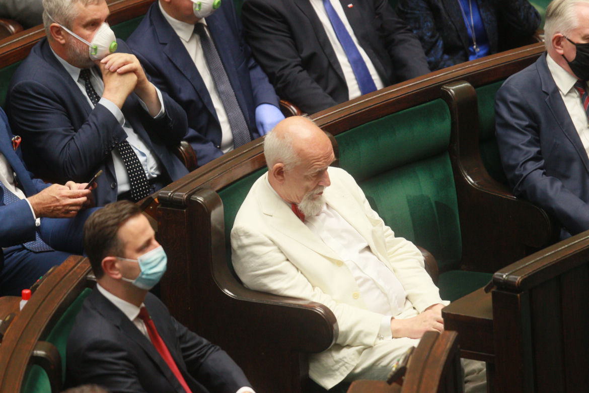Zaprzysiężenie na prezydenta Andrzeja Dudy