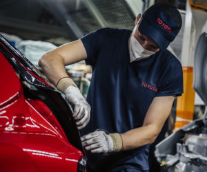 Toyota Yaris produkowana w czeskiej fabryce w Kolinie