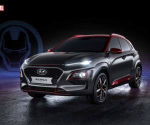 Hyundai Kona Iron Man Edition