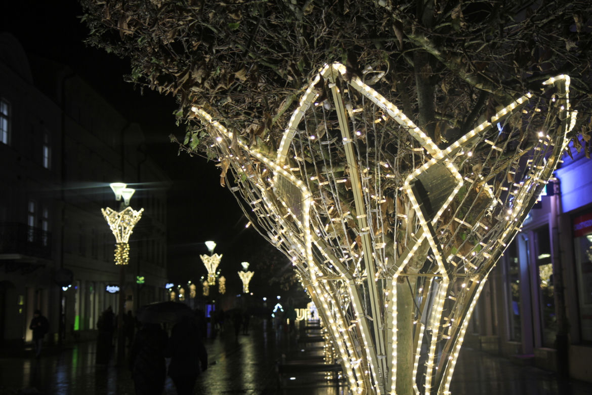 Lublin gotowy na święta! Świąteczne iluminacje już zdobią centrum miasta