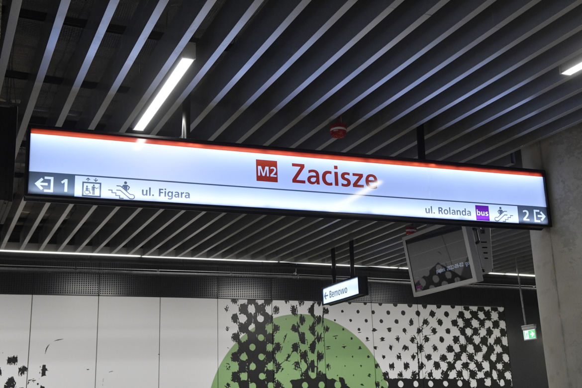 Kiedy otwarcie metra na Bródnie? Czy uda się otworzyć w sobotę?