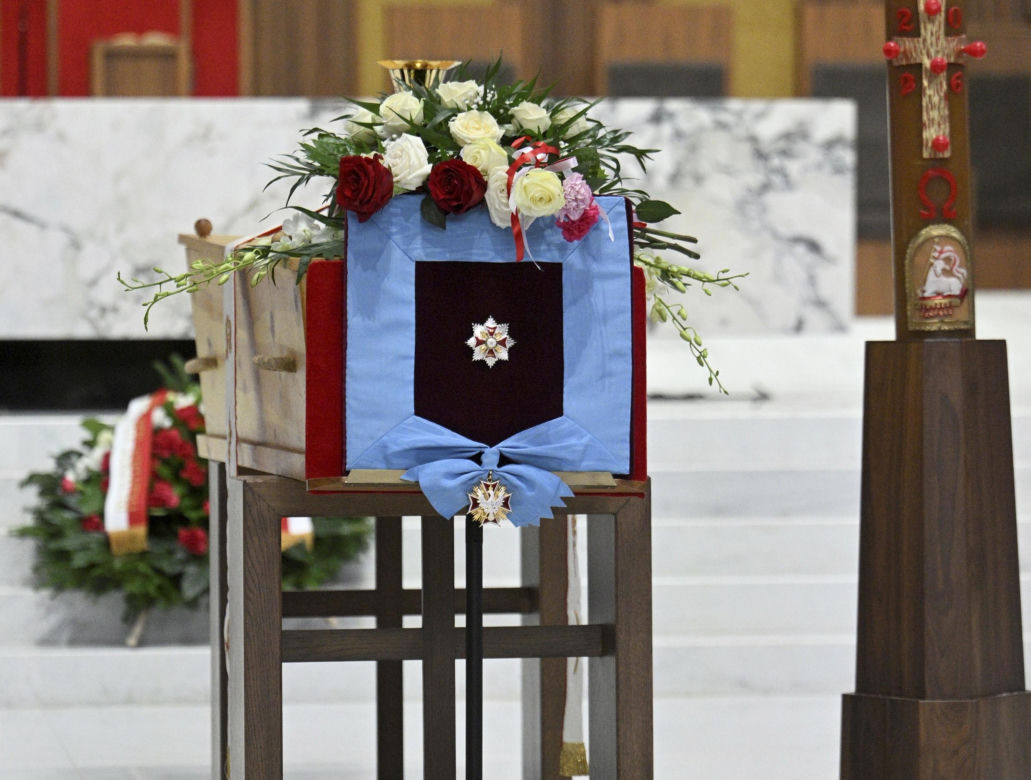 Pogrzeb ks. Stanisława Małkowskiego