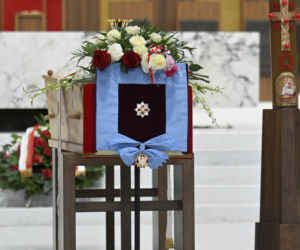 Pogrzeb ks. Stanisława Małkowskiego
