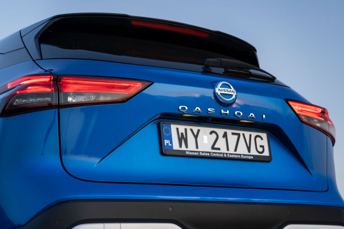 Nissan Qashqai 1.3 DIG-T MHEV 158 KM XTronic 2WD Tekna+