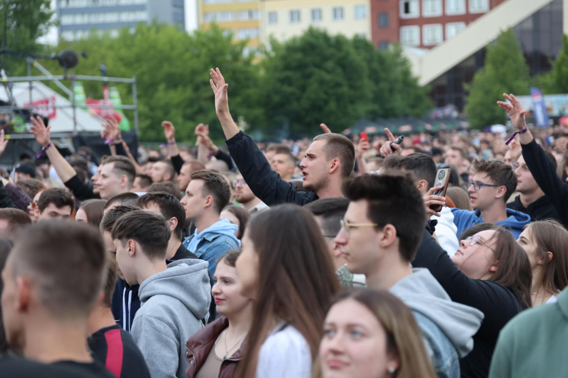 Juwenalia 2024 w Lublinie - dzień pierwszy
