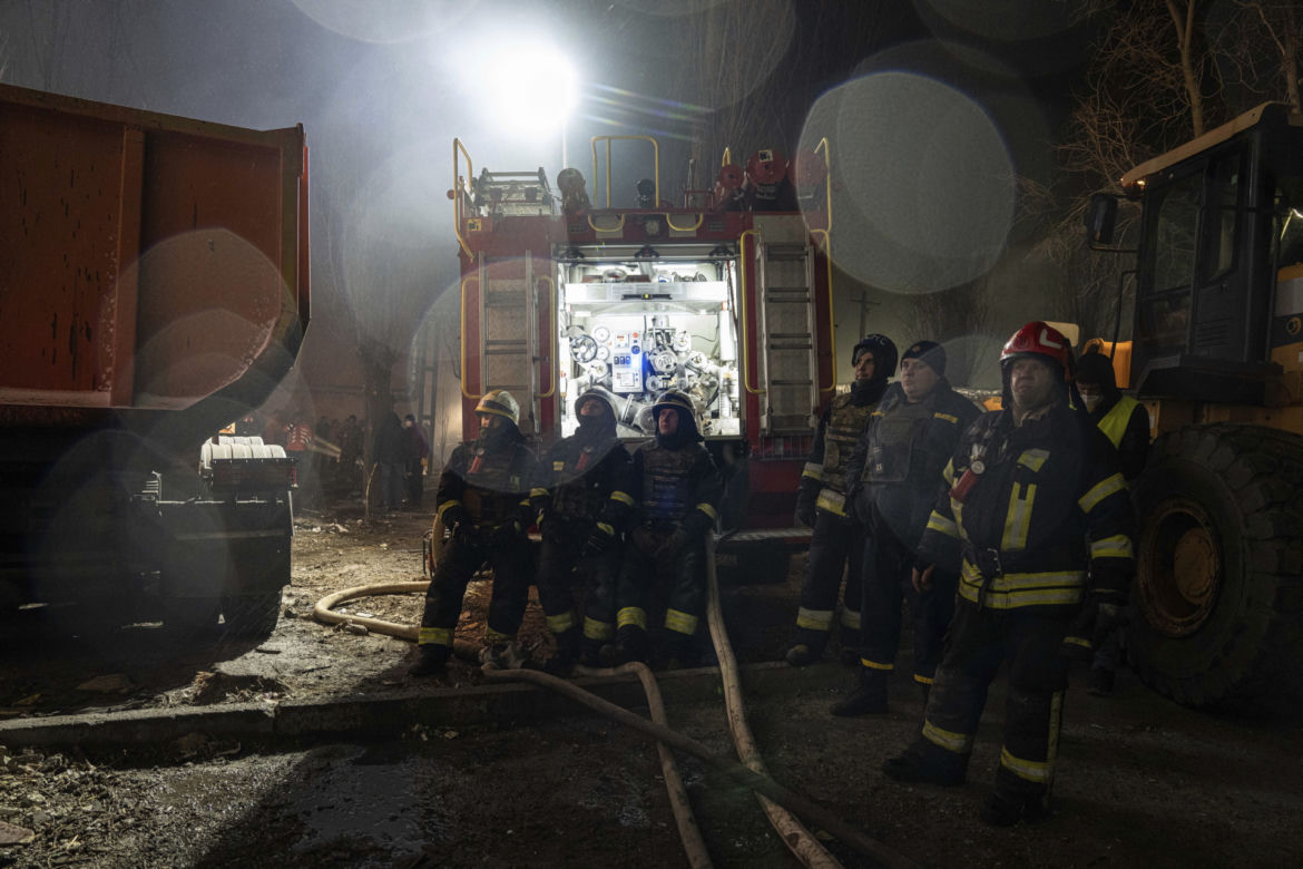 Już 35 osób nie żyje po bestialskim ataku w Dnieprze. W apartamentowcu zginęło dwoje dzieci