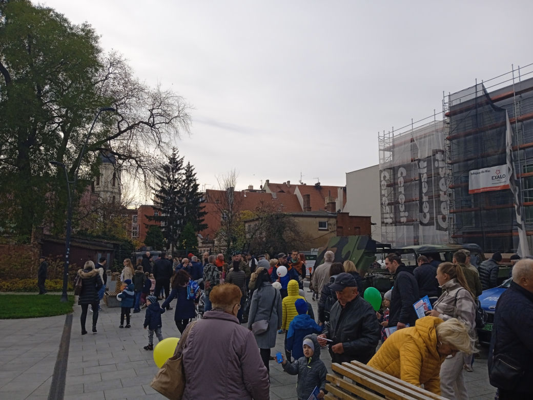 Obchody 11 listopada w Zielonej Górze
