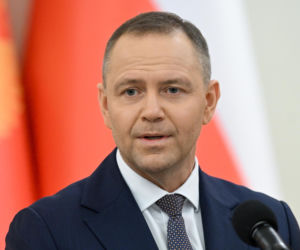 Nawrocki o ślubowaniu Berka. Krótko powiedział, co o tym myśli. Mocne!