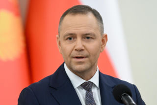 Nawrocki o ślubowaniu Berka. Krótko powiedział, co o tym myśli. Mocne!
