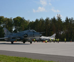 Czy Su-22 staną się bezzałogowymi statkami powietrznymi? MON zabiera głos