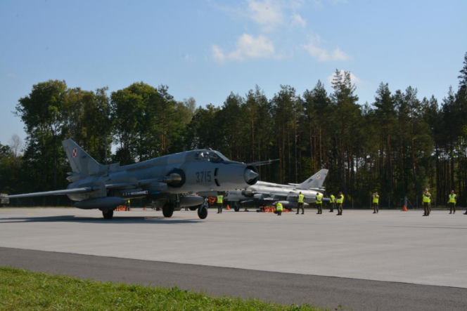 Czy Su-22 staną się bezzałogowymi statkami powietrznymi? MON zabiera głos