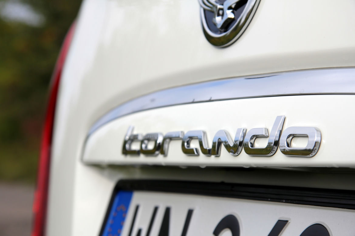 SsangYong Korando 2.0 4WD Sapphire