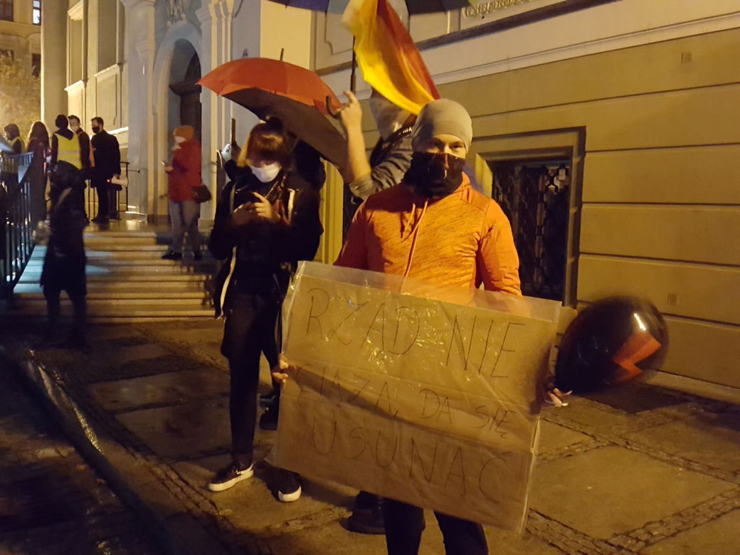 To była Wielka Blokada Leszna. Największy protest na największej ulicy
