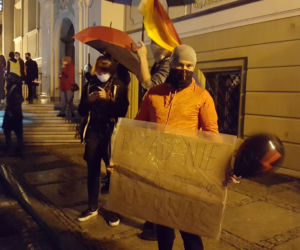 To była Wielka Blokada Leszna. Największy protest na największej ulicy