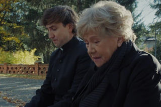 M jak miłość odc. 1910. Ksiądz Grzegorz (Paweł Janyst), Barbara (Teresa Lipowska)