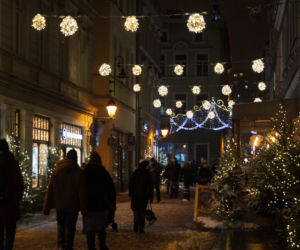 Boże Narodzenie 2021. Świąteczne iluminacje w Bydgoszczy [ZDJĘCIA]