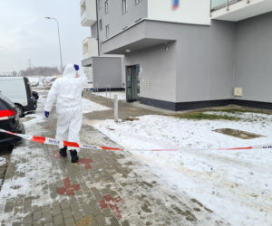 Rzeszów. Ciało 47-latki z ranami kłutymi przed blokiem! 42-latek zatrzymany po obławie