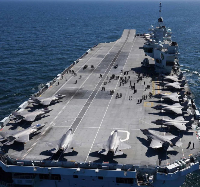 Royal Navy AD 2026. Flota w cieniu własnej historii