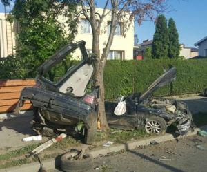 Jawor: Wypadek przy ul. Mickiewicza. Kierowca BMW zatrzymany!