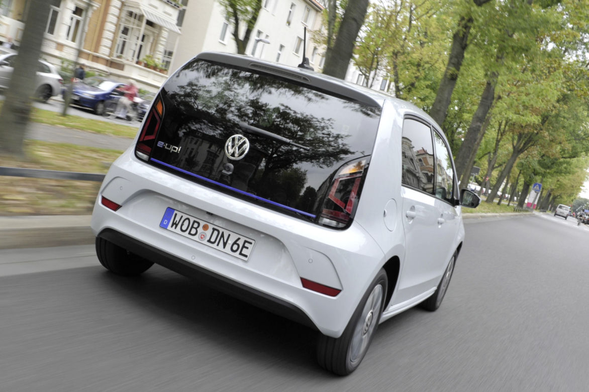 Volkswagen e-up!