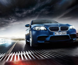 BMW M5 Competition Pack