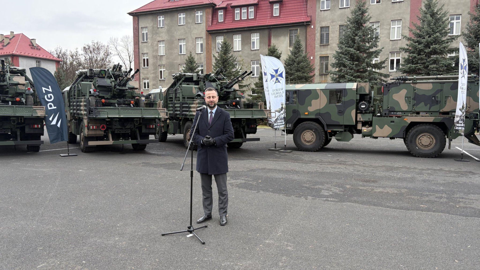 Pierwszy z szesnastu. PILICA wzmocni polskie niebo przed dronami