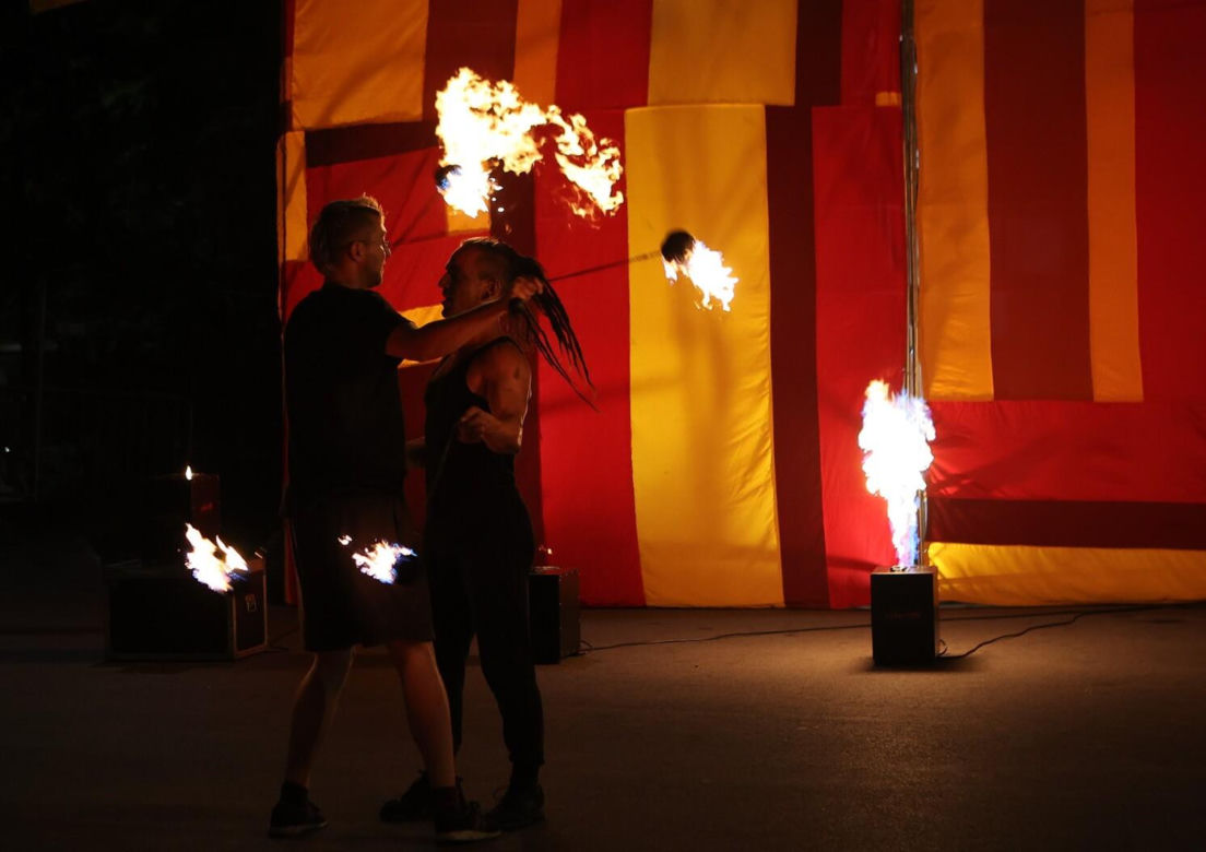 Fire Jam sprawił, że Park Ludowy w Lublinie zapłonął! Tak było podczas Europejskiej Konwencji Żonglerskiej
