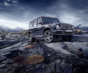 Mercedes-Benz Klasy G - lifting 2015