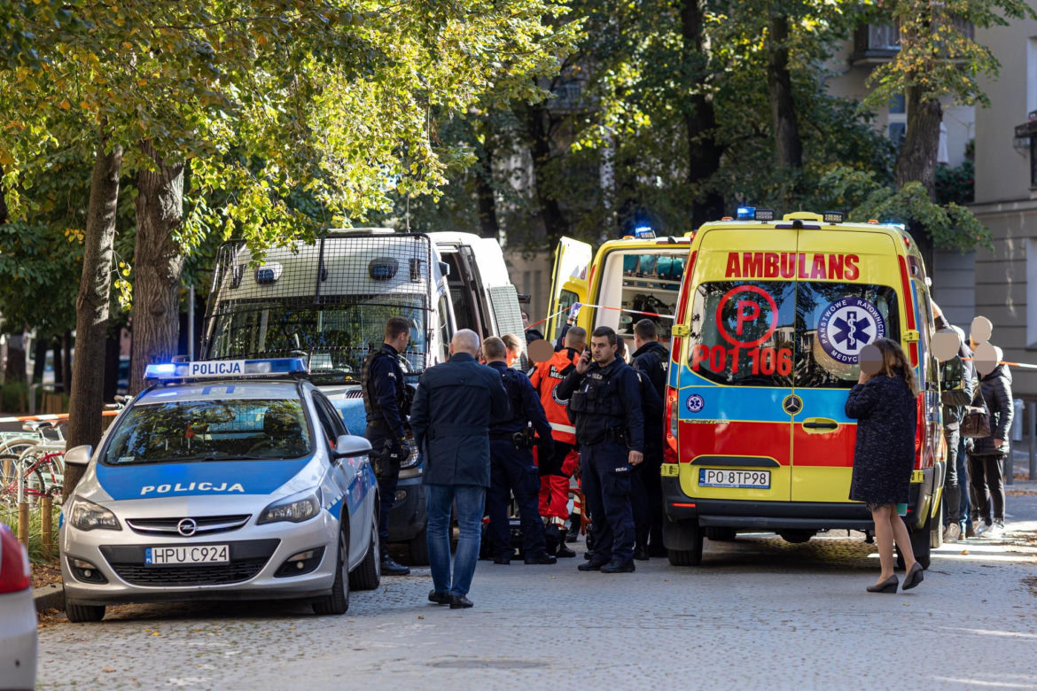 Atak na przedszkolaków w Poznaniu. 71-latek zabił 5-latka