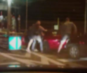 Sensacyjne zatrzymanie na A2. Nagle policjanci wyciągnęli broń
