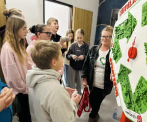 Projekt ekologiczny w Mordach i wizyta Saszan