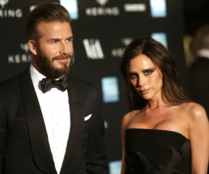 David Beckham i Victoria Beckham