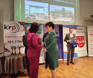 Jubileuszowa uroczystość z okazji 20-lecia Siedleckich Targów Pracy