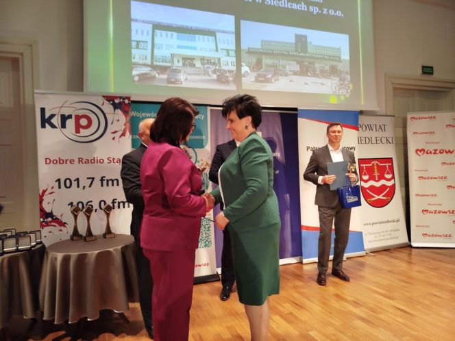 Jubileuszowa uroczystość z okazji 20-lecia Siedleckich Targów Pracy