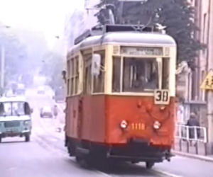 Tak wyglądały śląskie tramwaje w 1990 roku!