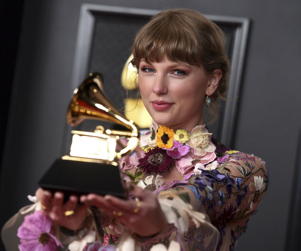 Taylor Swift pobiła rekord na Grammy 2021