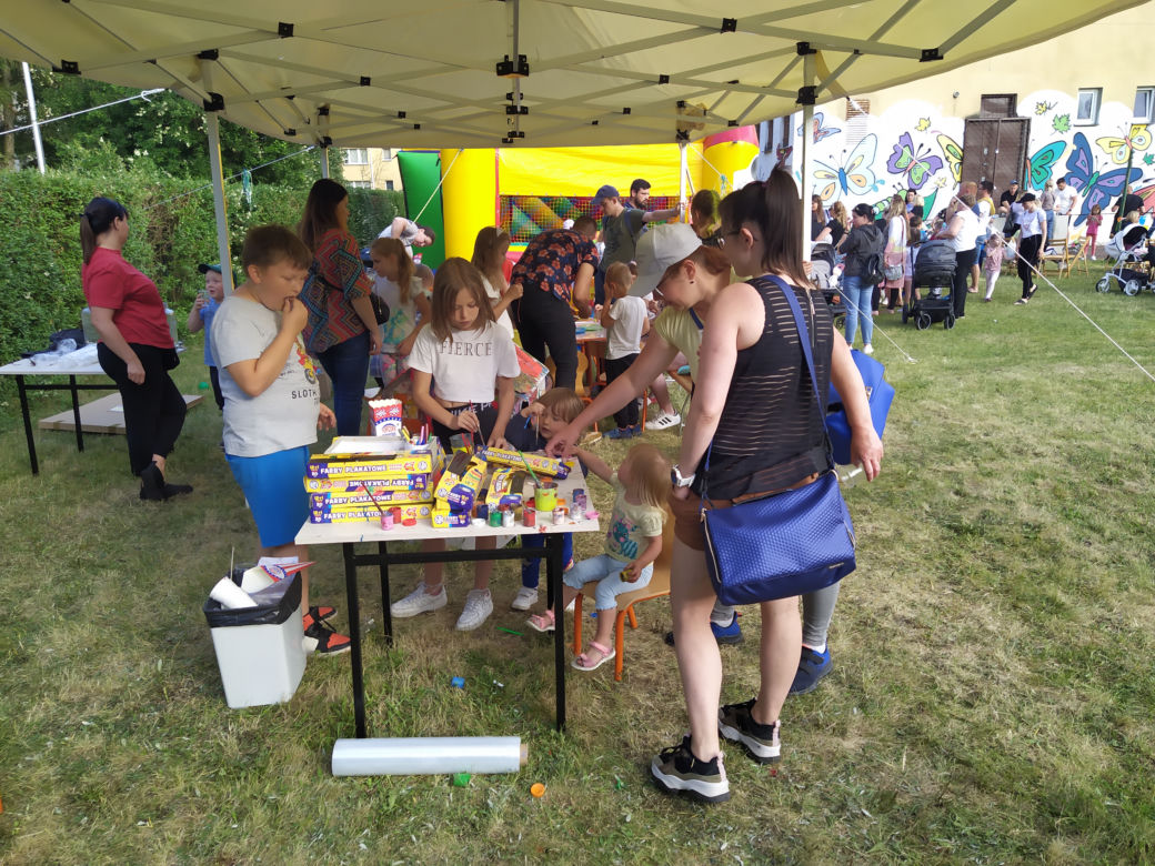 Piknik na Dni Rodziny przy SDK "Trójka" w Siedlcach - 22.06.2022