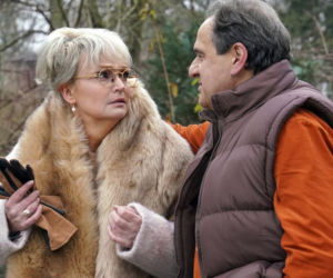 Barwy szczęścia, odc. 2430: Małgorzata (Adrianna Biedrzyńska), Jerzy (Bronisław Wrocławski)