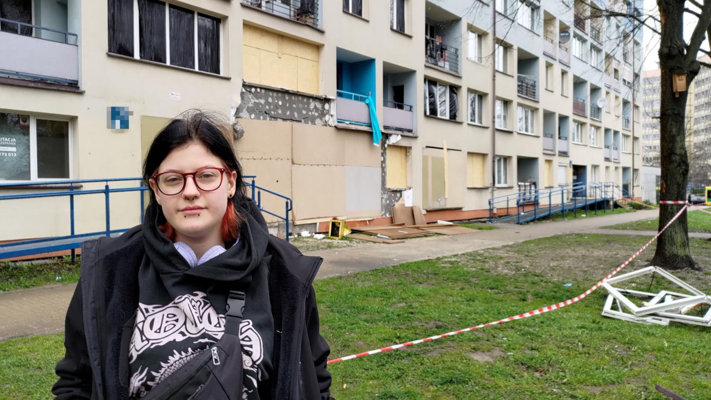 Trzymałam w rękach głowę Szymona